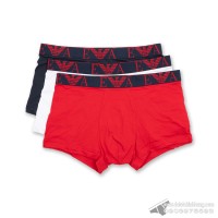 Quần lót nam Emporio Armani Bold Monogram Stretch Cotton Trunk 3-pack Multi